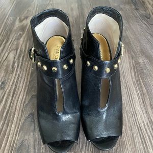 Michael Kors Black Booties
